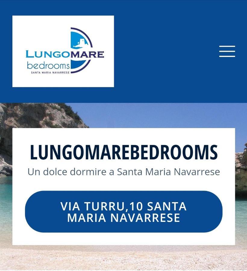 Lungomare Bed Rooms Санта-Мария-Наварезе Экстерьер фото